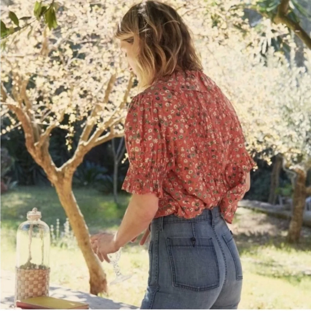 Doen Henry Top Poppy - Picture 4 of 7